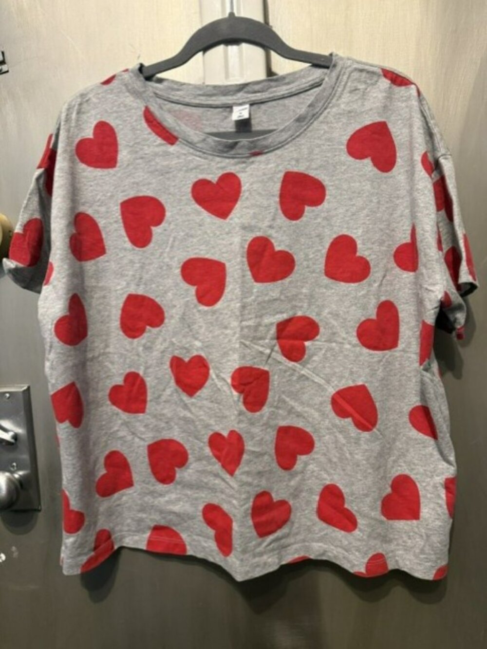 Heart Pajama / Loungewear 2-piece Set – Medium / Large - NWOT - Picture 7 of 16